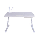 Adjustable Laptop Table Stand Lap Bed Tray for Home Office Use