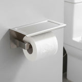 Toilet Paper Holder 304 Stainless Steel Roll Hook Storage Rack