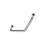 Stainless Steel Safety Grab Bar for Toilet Bathroom Bathtub Support - Rear View