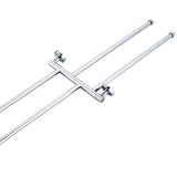 Swivel Towel Rail Chrome Stainless Steel Wall Mounted Bath Rack