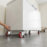 Heavy Duty Caster Wheels with M12 Screw Feet 360kg Set 4