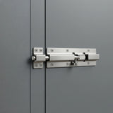 20cm Stainless Steel Sliding Door Lock Latch