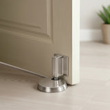 Zinc Alloy Door Stop Brushed Nickel Anti Collision