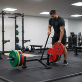 Heavy Duty Steel Deadlift Jack with Anti Slip Handle