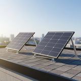 2 Set Adjustable Solar Panel Tilt Mount Brackets