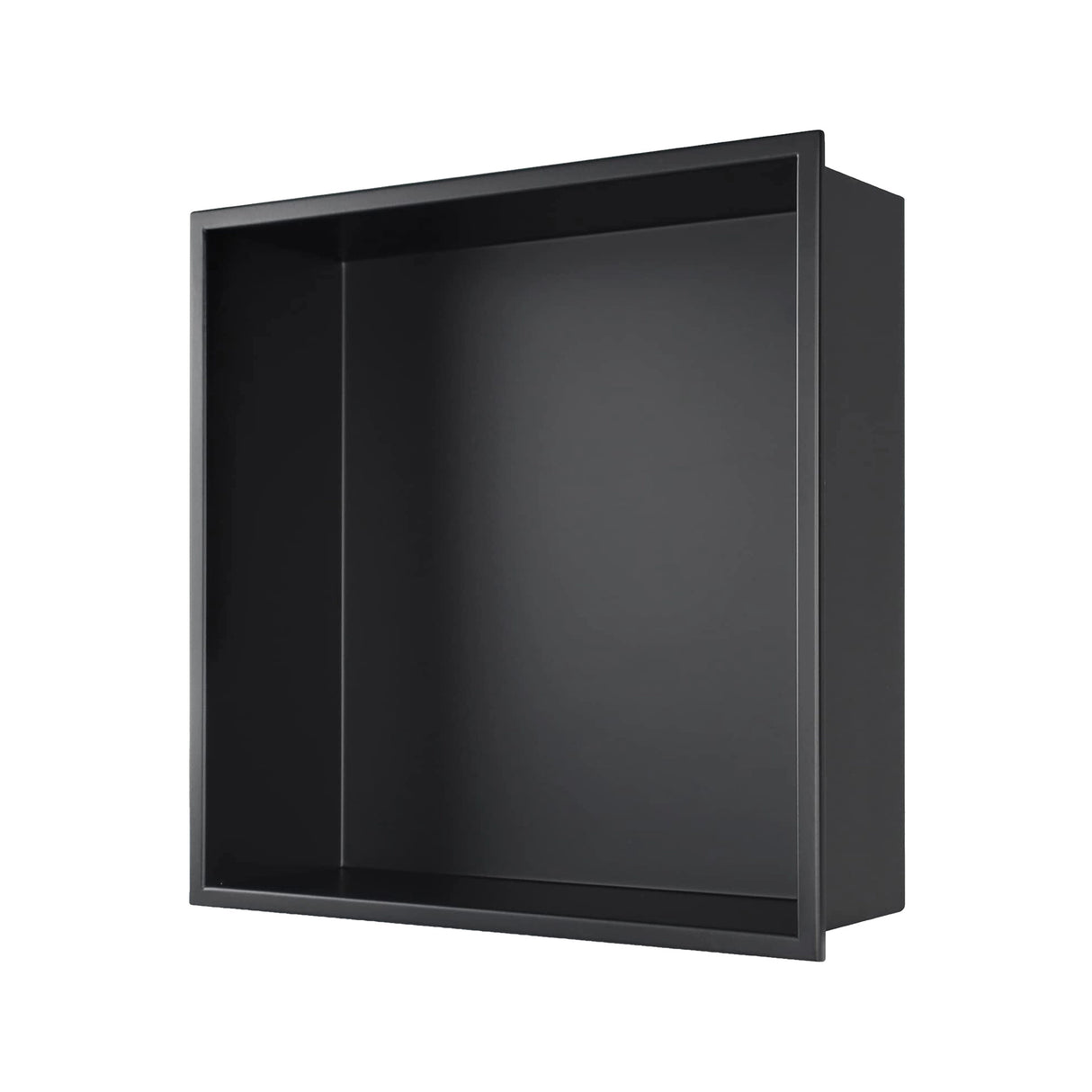 Stainless Steel Shower Niche 32x32cm Double Shelf Insert Wall Recessed