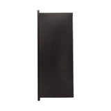 Stainless Steel Shower Niche 32x32cm Double Shelf Insert Wall Recessed