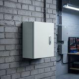 300x250x140mm Carbon Steel Electrical Enclosure Box IP65 Wall Mount