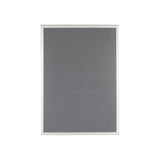 A1 2pc Aluminium Snap Poster Frame Wall Mount Sign Holder Silver - Front View