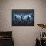 A2 2pc Aluminium Snap Poster Frame Wall Mount Sign Holder Silver - Front View