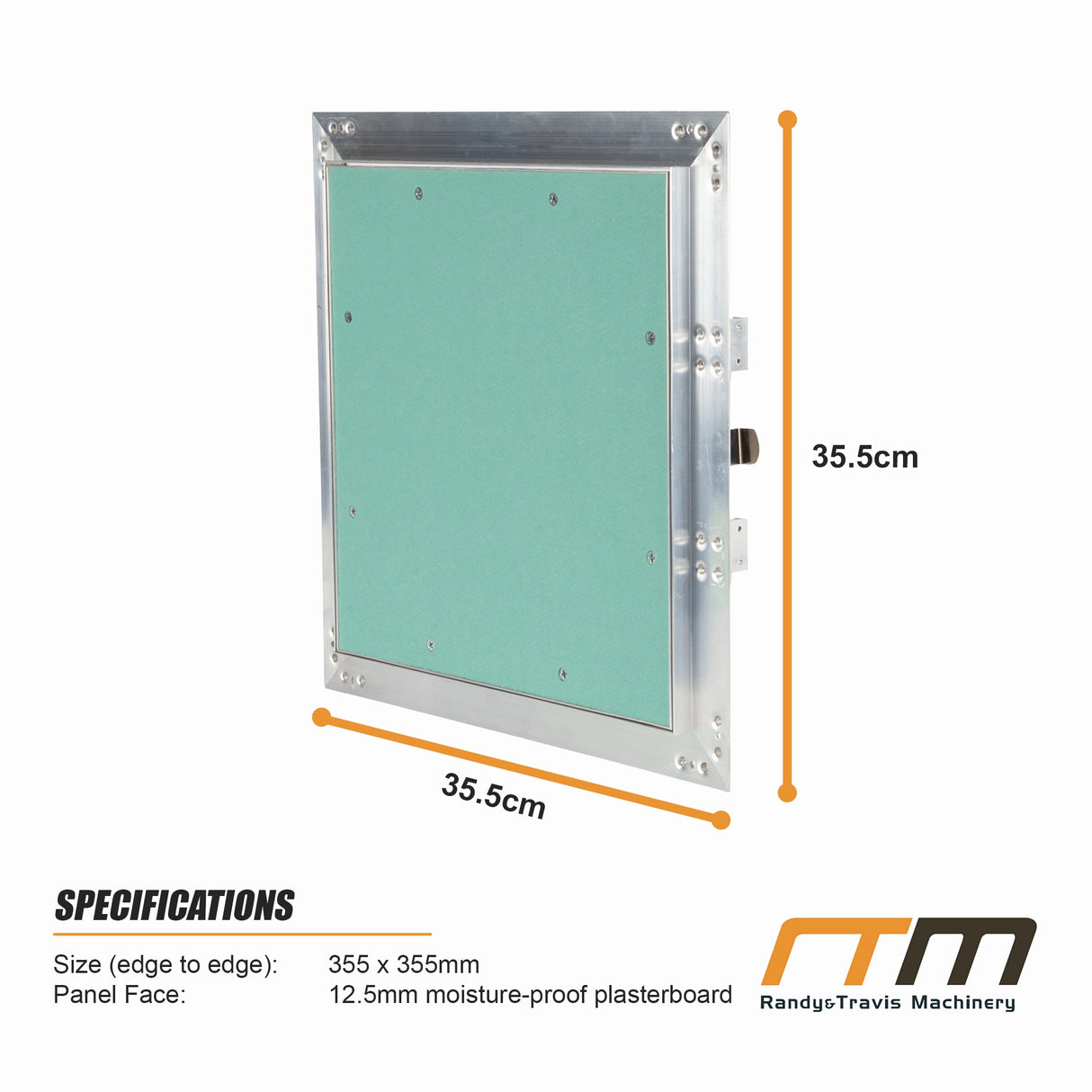 300x300mm Plasterboard Access Panel Aluminium Frame Inspection Hatch