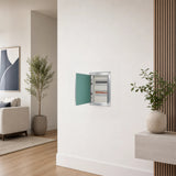 300x300mm Plasterboard Access Panel Aluminium Frame Inspection Hatch - Front View