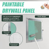300x300mm Plasterboard Access Panel Aluminium Frame Inspection Hatch