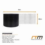 30m Solar Panel Bird Proofing Kit Stainless Steel Mesh - Extra Image