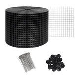 30m Solar Panel Bird Proofing Kit Stainless Steel Mesh - Top-Down View