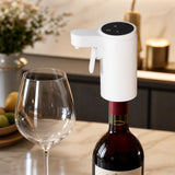 Electric Automatic Wine Decanter Aerator Pourer Pump