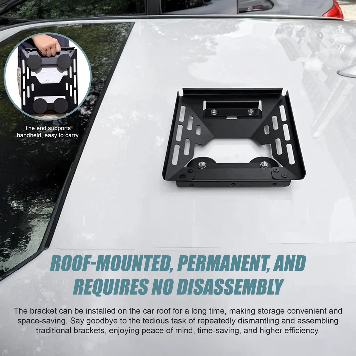 Starlink Mini Magnetic Roof Mount Kit