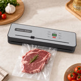 Cordless Food Vacuum Sealer Machine Dry Wet 30 Bags