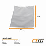 20cm x 30cm 100pcs Vacuum Sealer Bags Food Storage - Extra Image