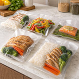28cm x 50cm 100pcs Vacuum Sealer Bags Food Storage