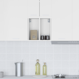 Hanging Cabinet White 40 x 29,5 x 40 cm Engineered Wood