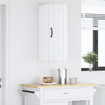 Wall Cabinet LUCCA White 30 x 31 x 80 cm Engineered Wood
