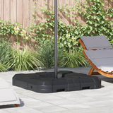 Cantilever Umbrella Base Black 88,5 x 88,5 x 12 cm