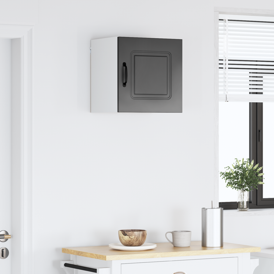 Dishwasher Panel Kalmar Black 40 x 31 x 40 cm Engineered Wood