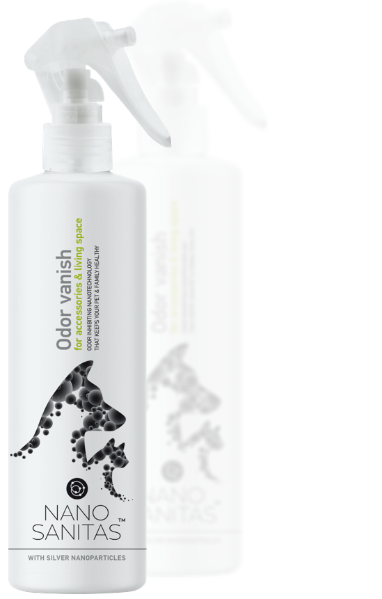 Nano Sanitas Odor Vanish Spray - 250 ml-1962324917353582592