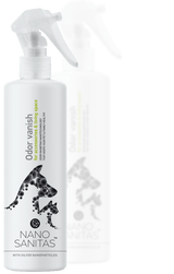 Nano Sanitas Odor Vanish Spray - 250 ml-1962324917353582592