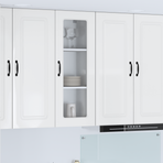 Dishwasher Panel Kalmar High Gloss White 40 x 31 x 100 cm