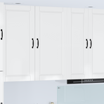 Wall Cabinet PORTO High Gloss White 50 x 31 x 100 cm