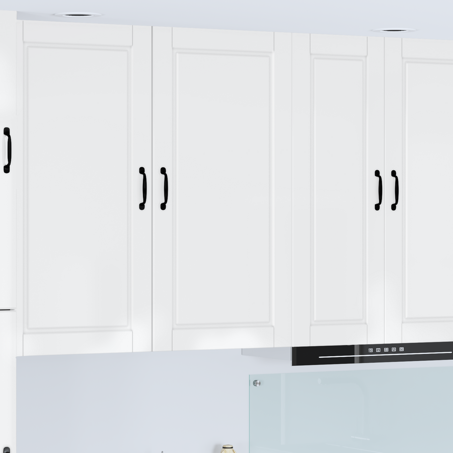 Wall Cabinet PORTO High Gloss White 50 x 31 x 100 cm