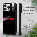 Albania flag Phone Case For iPhone 16 15 14 13 12 11 Pro Xs Max Mini Plus Celulares Hard Funda - Extra Image