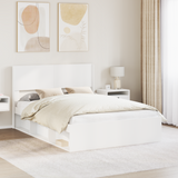 Headboard White PB - Front View