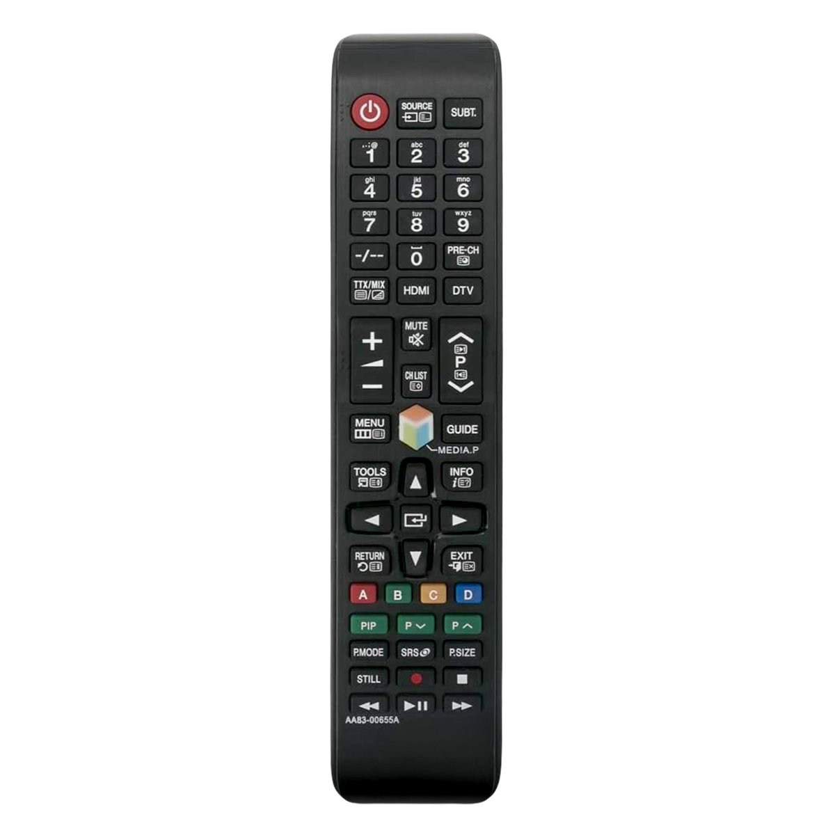 Samsung TV Remote Control AA83-00655A, BN59-00611A and AA59-00445A