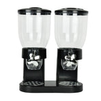 TOQUE Double Cereal Dispenser Dry Food Black-2006733302156890113