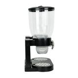 TOQUE Double Cereal Dispenser Dry Food Black-2006733302156890115