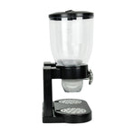 TOQUE Double Cereal Dispenser Dry Food Black-2006733302156890115