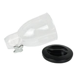 TOQUE Double Cereal Dispenser Dry Food Black-2006733302156890118