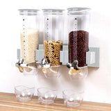 Wall Mounted Triple Cereal Dispenser