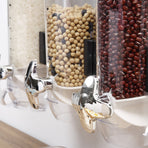 Wall Mounted Triple Cereal Dispenser