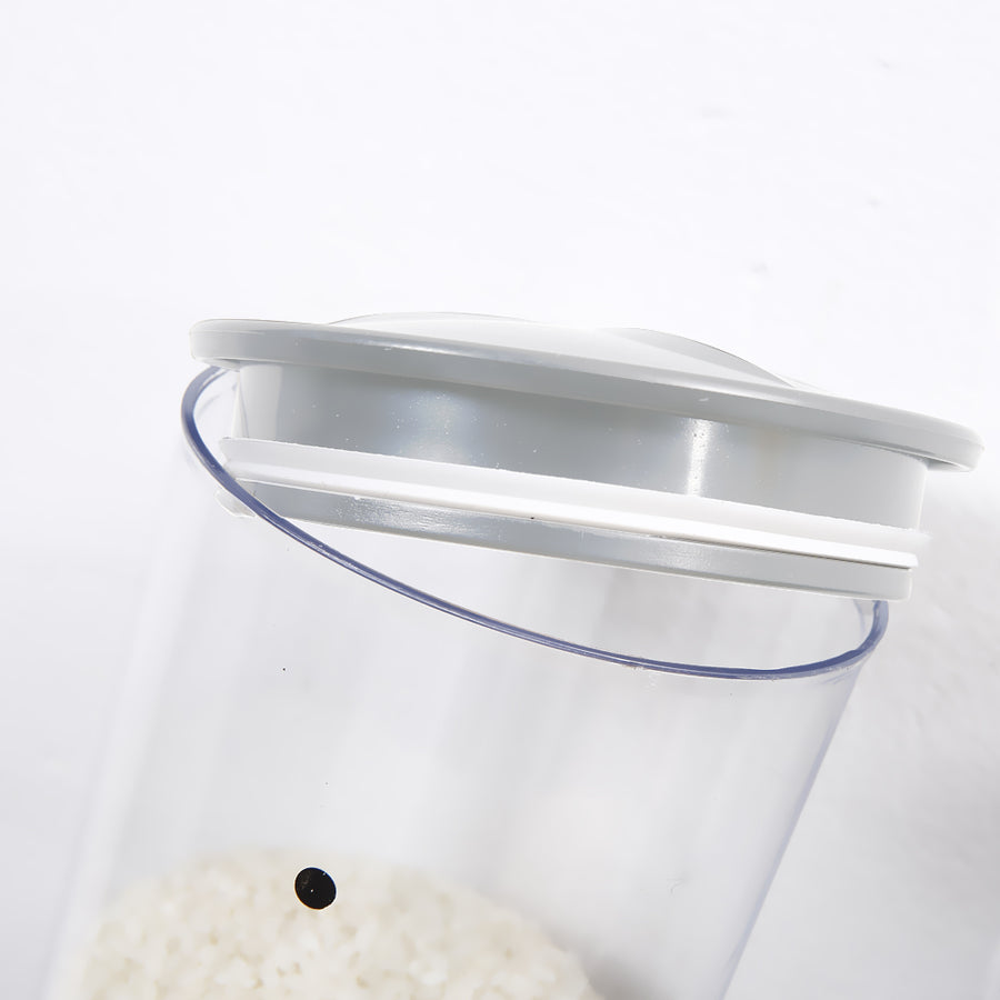 Wall Mounted Triple Cereal Dispenser