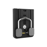 Everfit Pilates Board Foldable Reformer Multi Functional Exercise Trainer Black - Side View