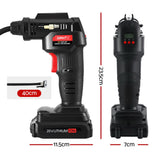 Giantz 20V Air Compressor 120PSI Electric Portable Air Inflator LED Light - Front View