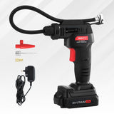 Giantz 20V Air Compressor 120PSI Electric Portable Air Inflator LED Light - Close-Up Angle