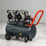 Giantz 50L Air Compressor Quiet 3.0HP Oil-Free Portable Tyre Inflator 200L/Min - Extra Image
