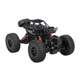 Remote Control Waterproof Amphibious Car (Black) - For All Terrains - Front View