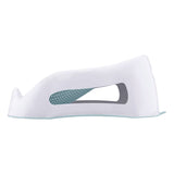 Angelcare AC580 Baby Bath Support -Light Aqua - Rear View