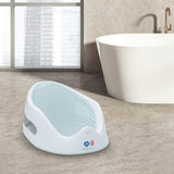 Angelcare AC580 Baby Bath Support -Light Aqua - Front View